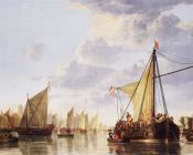 阿尔伯特 库普 : The Maas at Dordrecht
